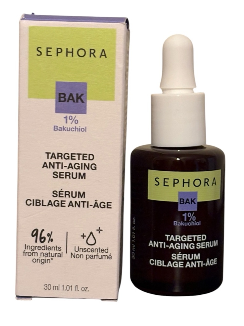 Sephora BAK Bakuchiol Anti-Aging Serum